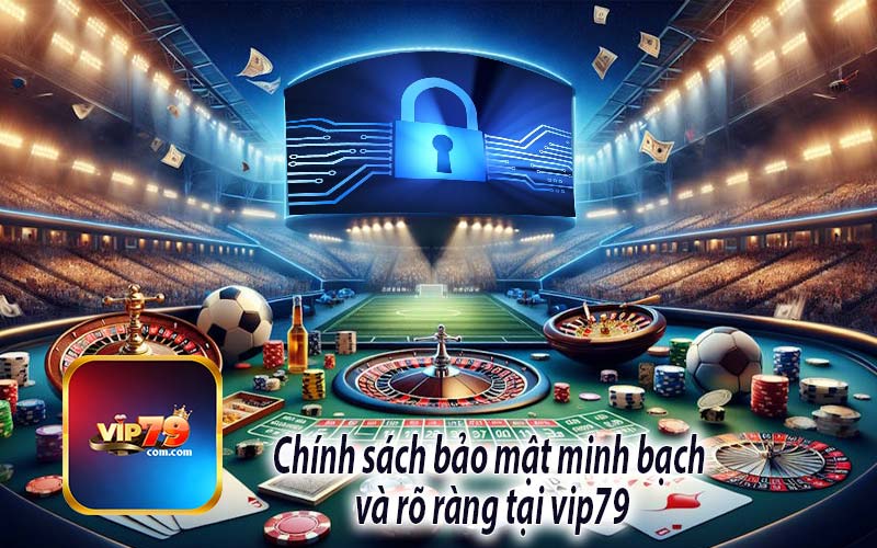 Chính sách bảo mật minh bạch 
và rõ ràng tại vip79