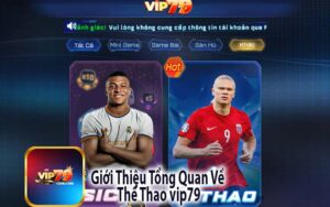 Giới Thiệu Tổng Quan Về Thể Thao vip79