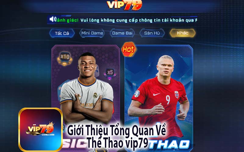 Giới Thiệu Tổng Quan Về Thể Thao vip79