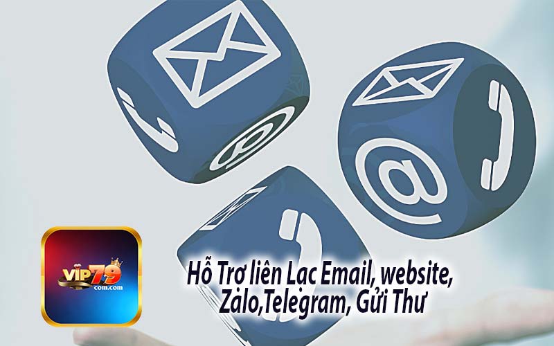 Hỗ Trợ liên Lạc Email, website,
 Zalo,Telegram, Gửi Thư